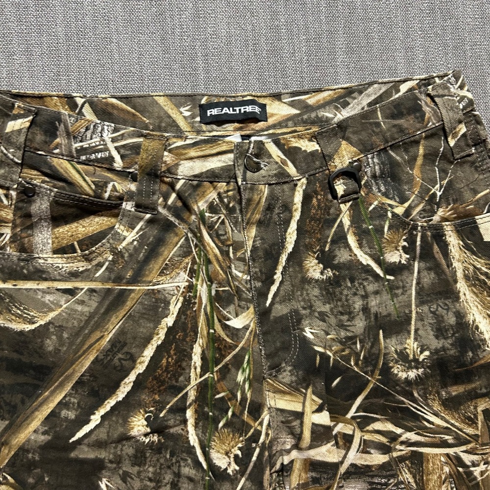 Realtree Max-5 Camo Pants Mens 36x30 Cotton Hunting Trousers 55191-7-C8